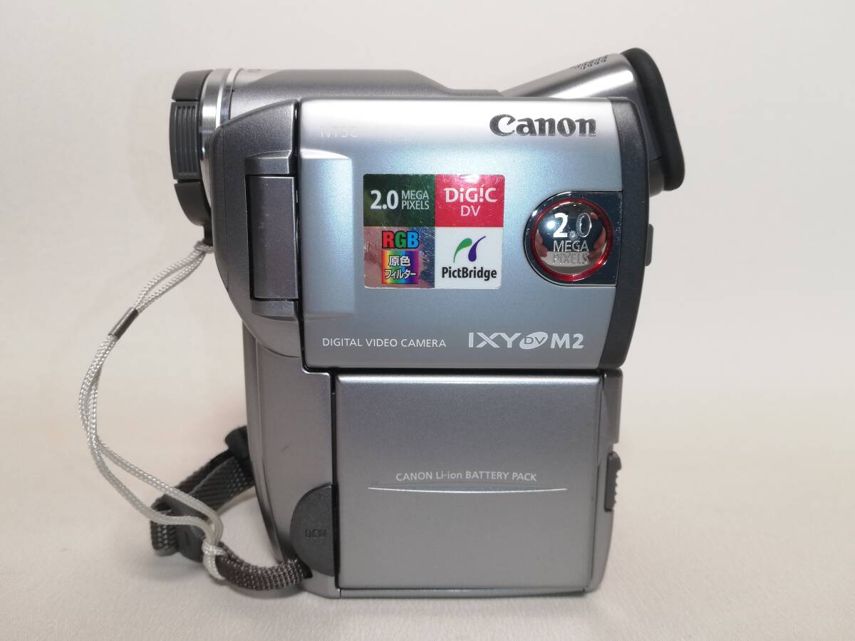 録・再OK】 Canon キヤノン DM-IXY DV M2 デジタルビデオカメラ 録・再OK】 Canon キヤノン DM-IXY DV M2 デジタルビデオカメラ