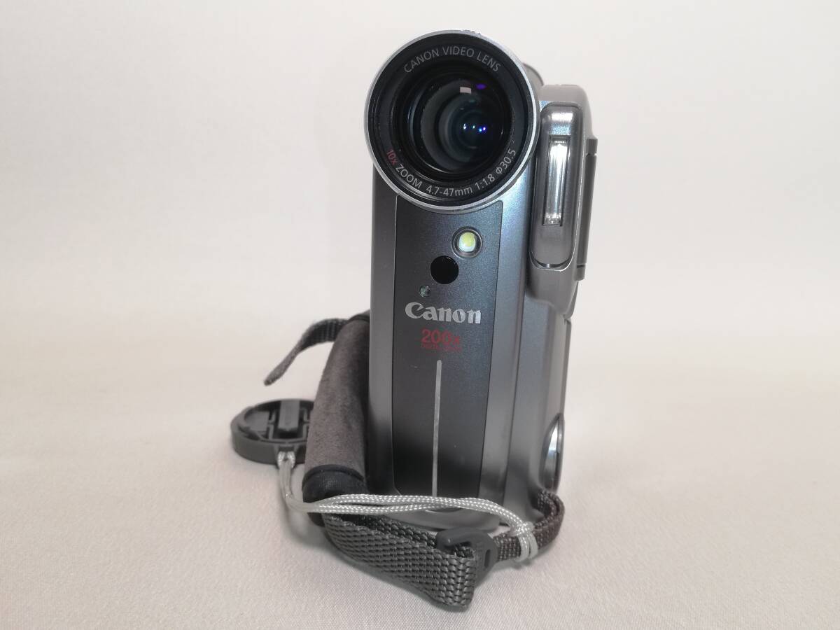 録・再OK】 Canon キヤノン DM-IXY DV M2 デジタルビデオカメラ 録・再OK】 Canon キヤノン DM-IXY DV M2 デジタルビデオカメラ