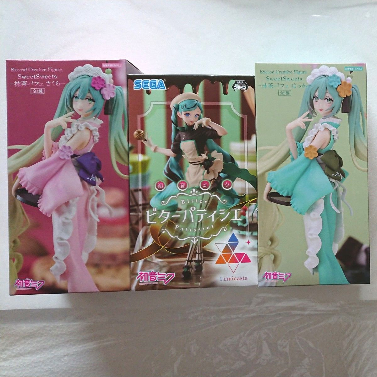 初音ミク ビターパティシエ Sweet Sweets 抹茶パフェさくら 初音ミク ビターパティシエ Sweet Sweets 抹茶パフェさくら