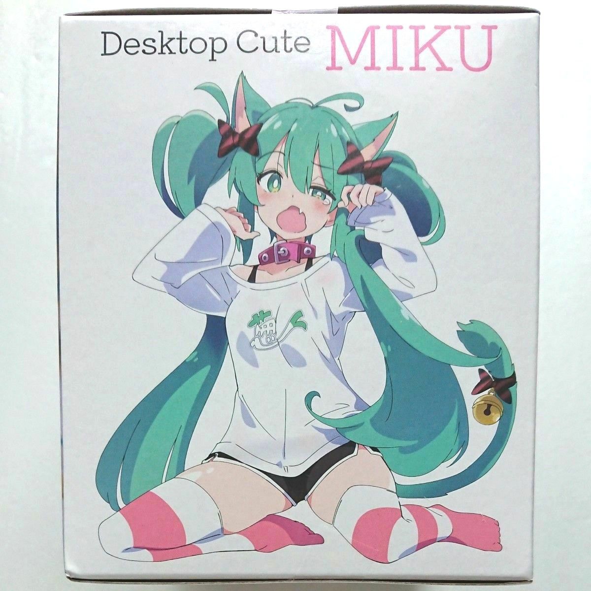 初音ミク Desktop Cute フィギュア 〜猫耳Tシャツver 〜|Yahoo 初音ミク Desktop Cute フィギュア 〜猫耳Tシャツver 〜|Yahoo