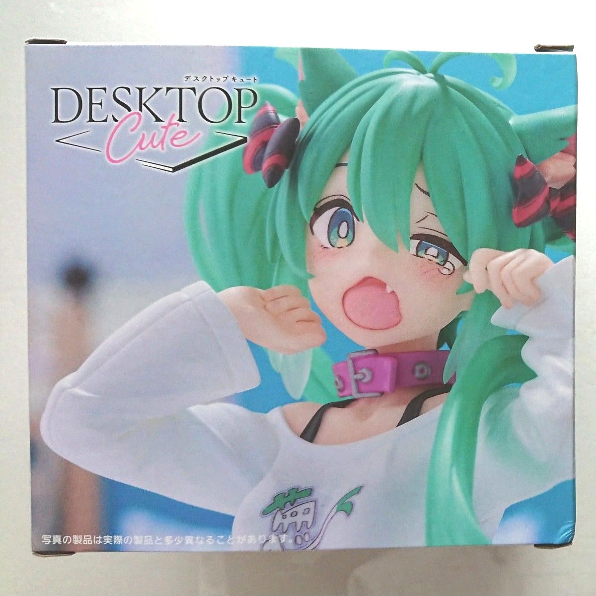 初音ミク Desktop Cute フィギュア 〜猫耳Tシャツver 〜|Yahoo 初音ミク Desktop Cute フィギュア 〜猫耳Tシャツver 〜|Yahoo