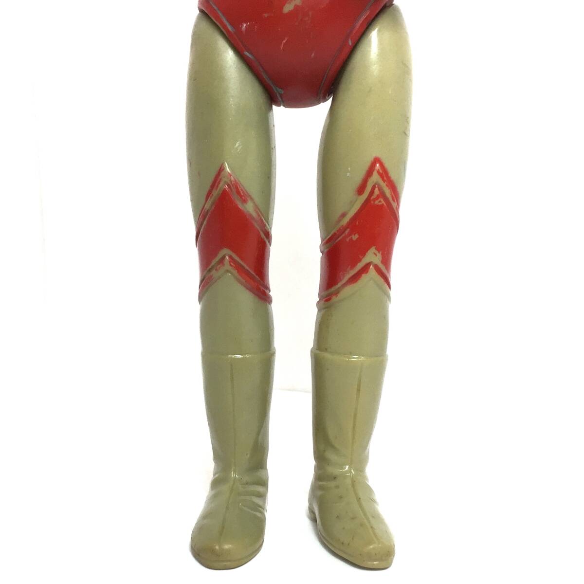 ブルマァク 帰ってきたウルトラマン ソフビ 全長約28.5cm 当時物 ブルマァク 帰ってきたウルトラマン ソフビ 全長約28.5cm 当時物