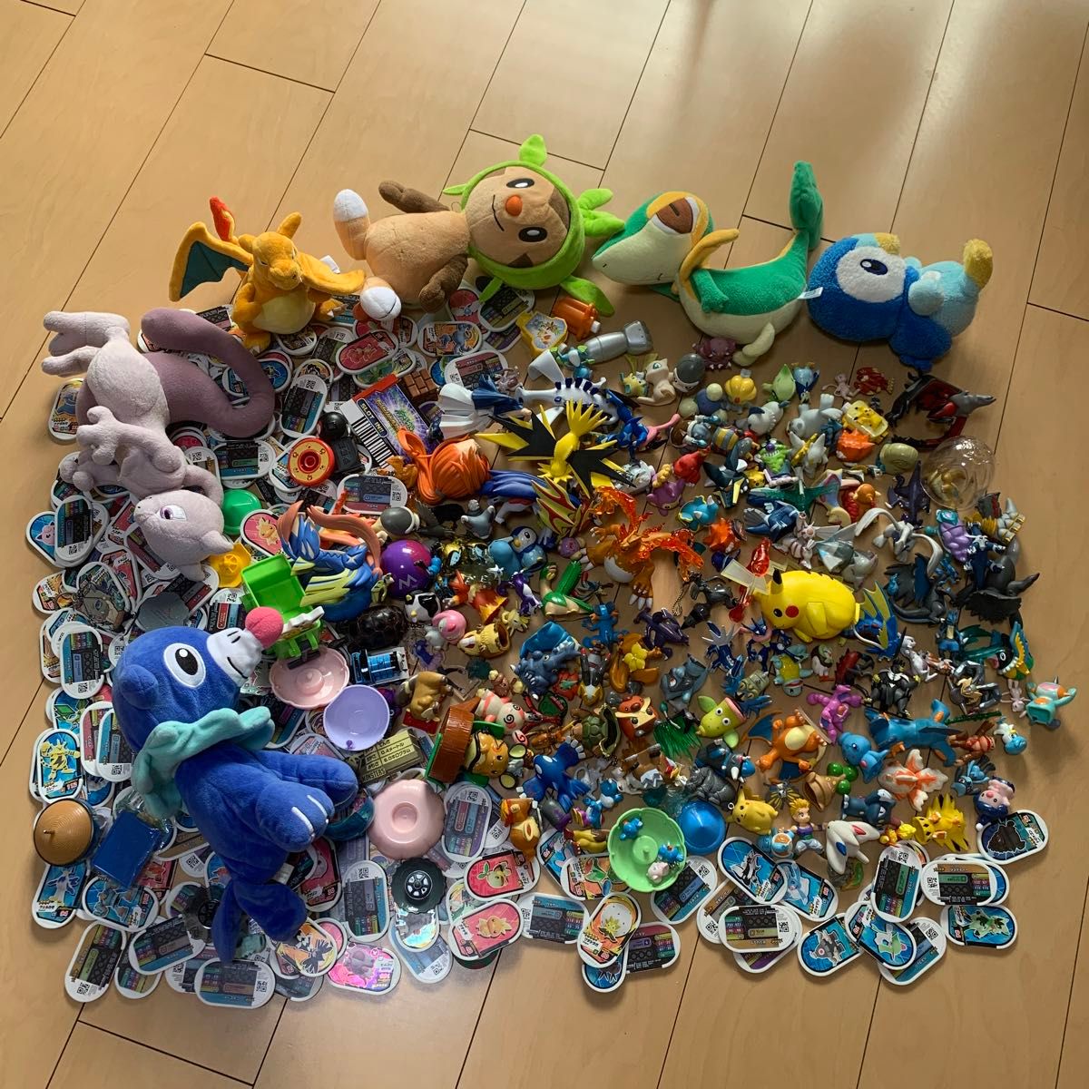ポケモンキッズ モンコレ 指人形 フィギュア 約579体 ポケモン ポケットモンスター フィギュア 指人形 ポケモンキッズ