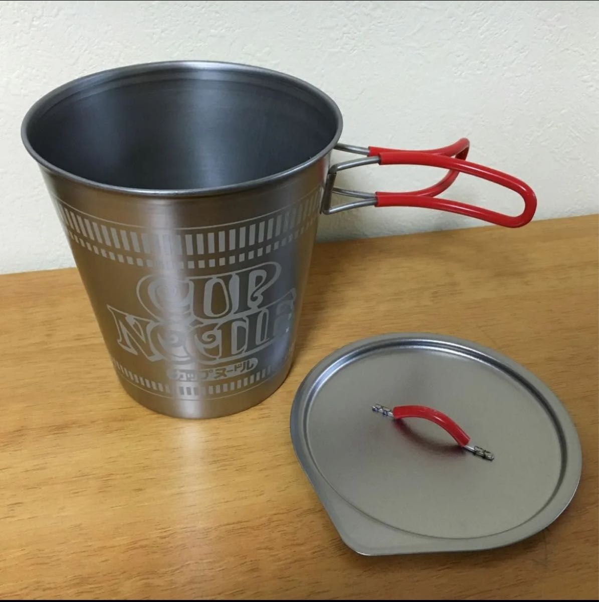 カップヌードル チタンクッカー 未使用 レア 未使用品 カップヌードル型 チタンクッカー|Yahoo!フリマ