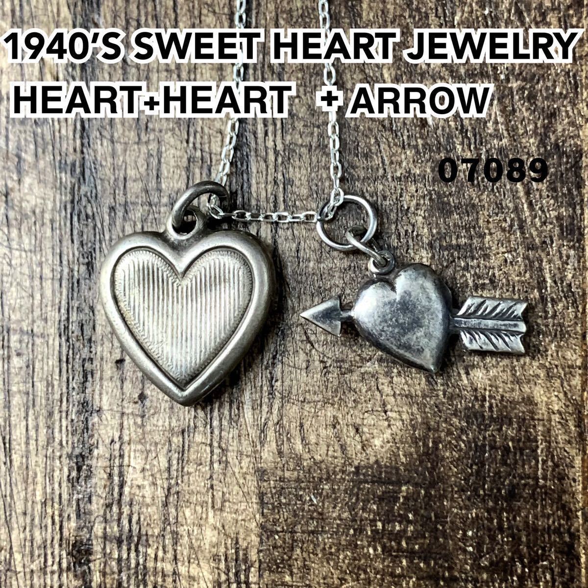 40s Sweet Heart Jewelry スウィートハート ジュエリー E 40s Sweet Heart Jewelry スウィートハート ジュエリー E