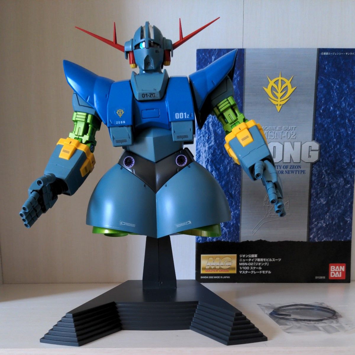 MG ジオング 完成品(全塗装)|Yahoo!フリマ(旧PayPayフリマ) MG ジオング 完成品(全塗装)|Yahoo!フリマ(旧PayPayフリマ)