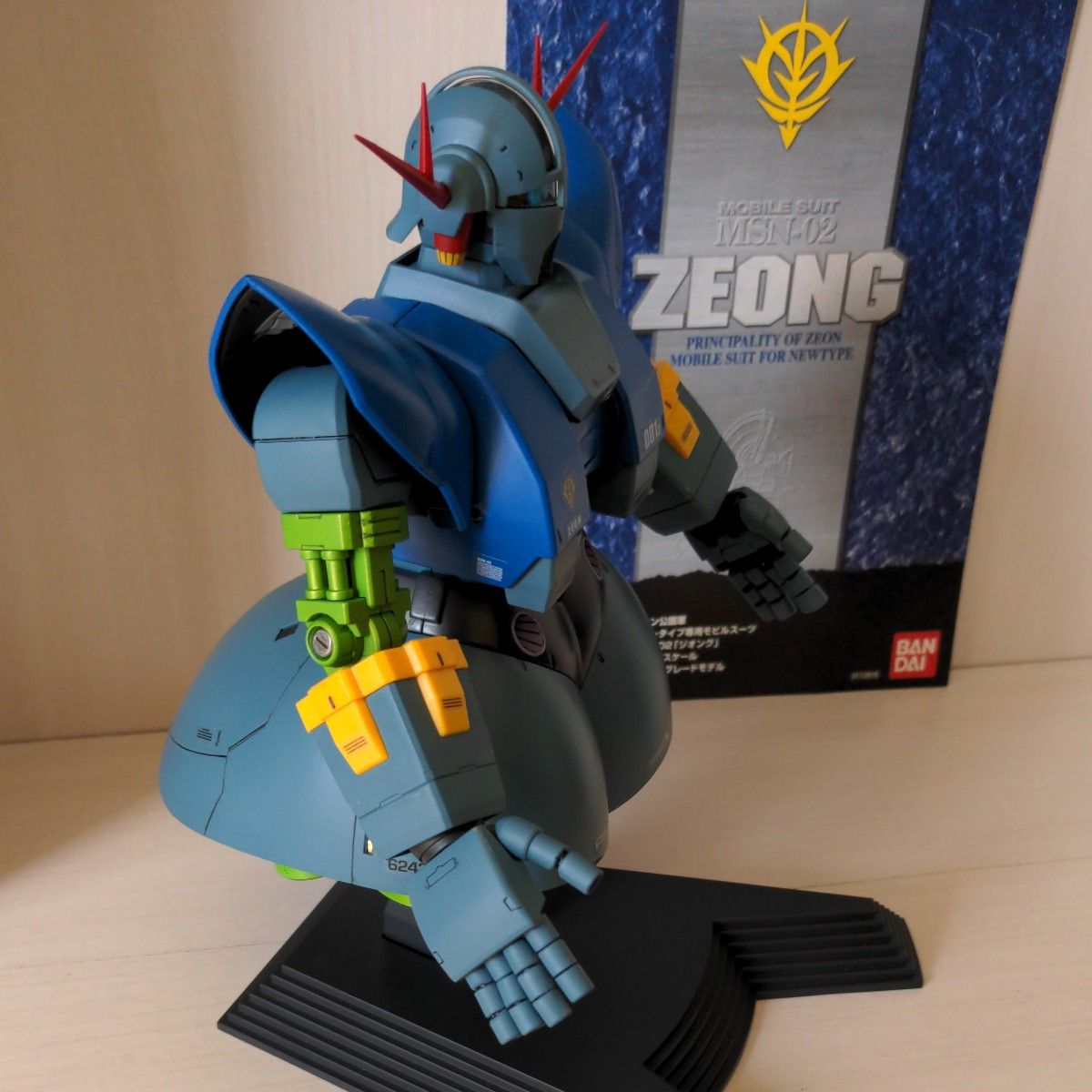 MG ジオング 完成品(全塗装)|Yahoo!フリマ(旧PayPayフリマ) MG ジオング 完成品(全塗装)|Yahoo!フリマ(旧PayPayフリマ)