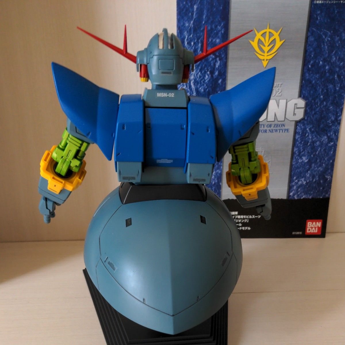 MG ジオング 完成品(全塗装)|Yahoo!フリマ(旧PayPayフリマ) MG ジオング 完成品(全塗装)|Yahoo!フリマ(旧PayPayフリマ)