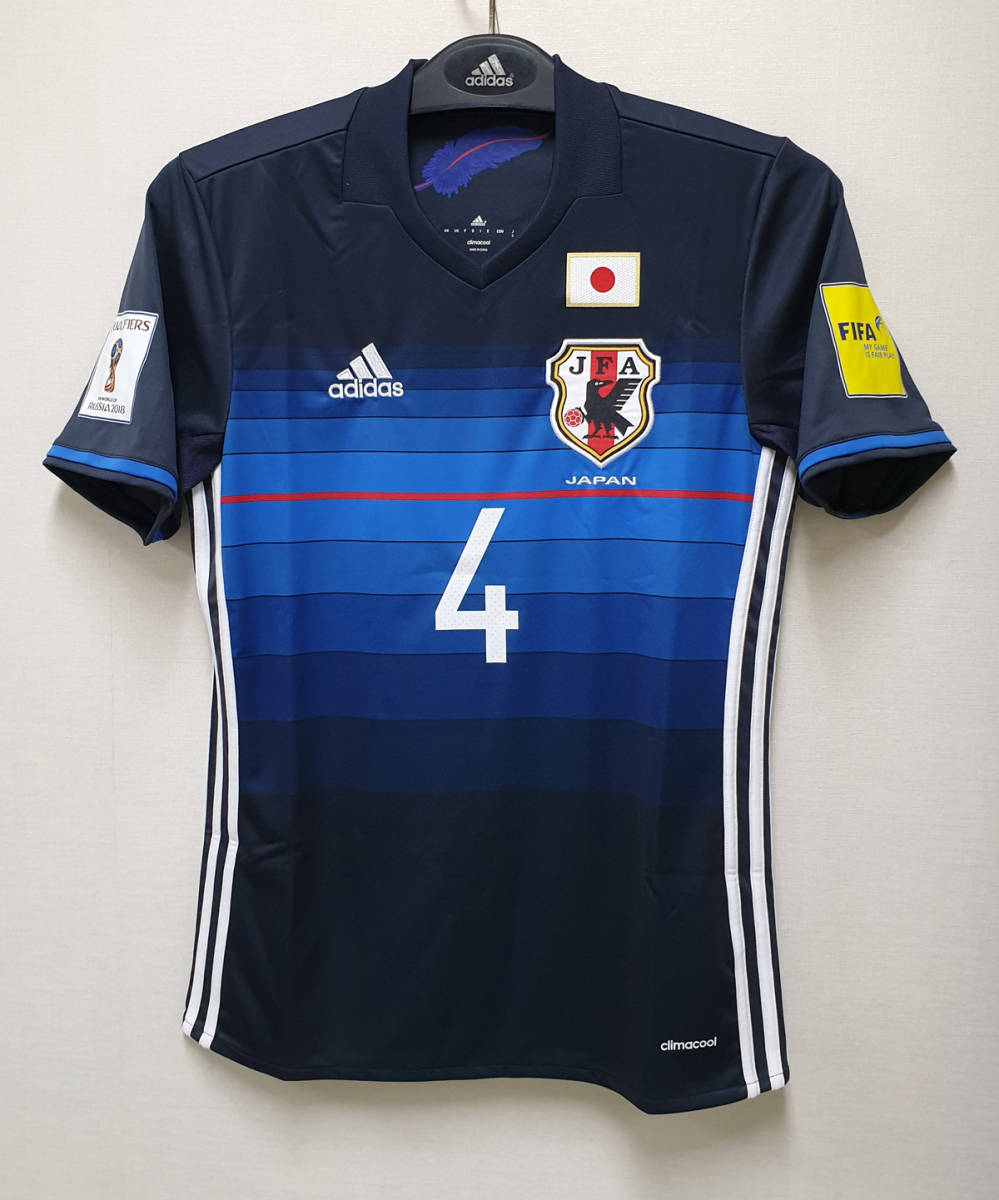 ヤフオク 16 17日本 H 4 本田圭佑 Honda 半袖 Adidas正規 ヤフオク 16 17日本 H 4 本田圭佑 Honda 半袖 Adidas正規