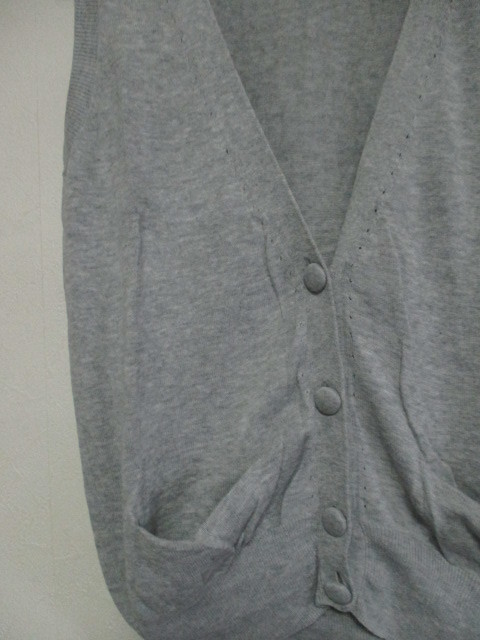 Raybeams Beams gray cotton knitted the best (USED)72319