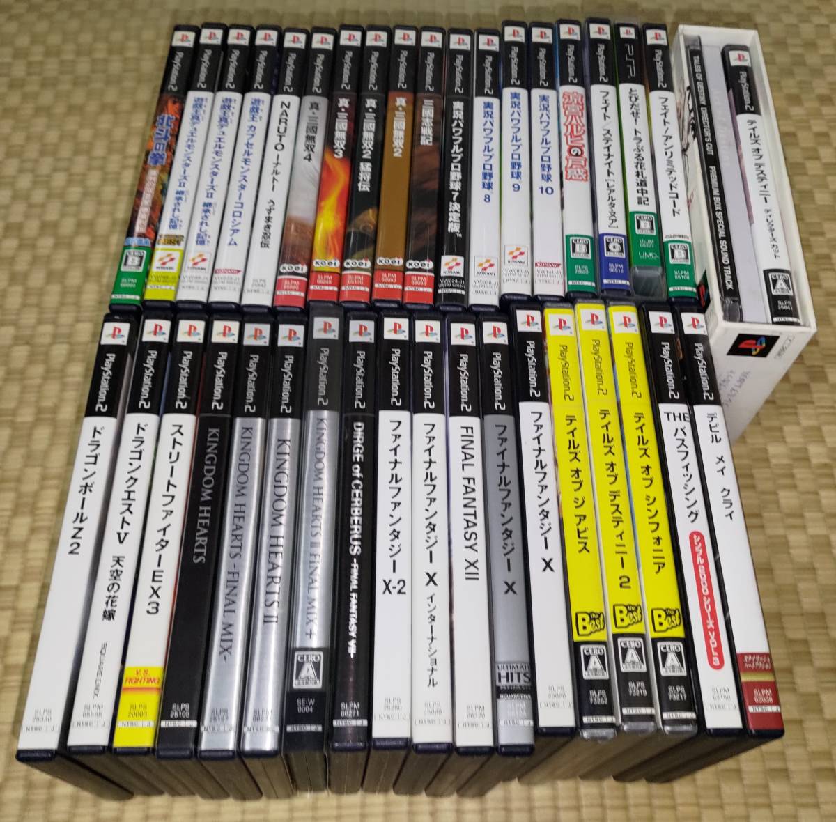 PS2 ゲームソフト まとめ売り! プレステ2 大量出品 説明書 PS2 ゲームソフト まとめ売り! プレステ2 大量出品 説明書