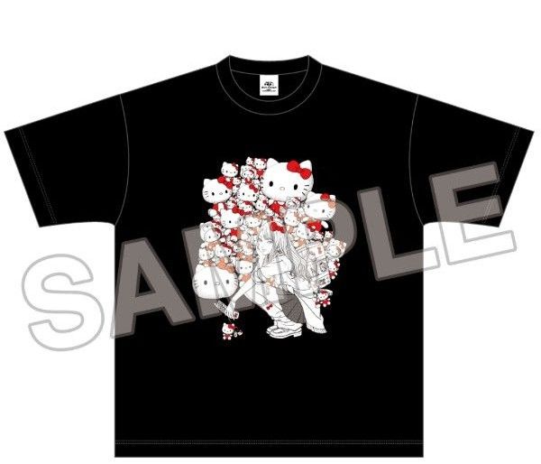 新品未使用 未開封 伊藤潤二×サンリオキャラクターズラギットT 新品未使用 未開封 伊藤潤二×サンリオキャラクターズラギットT