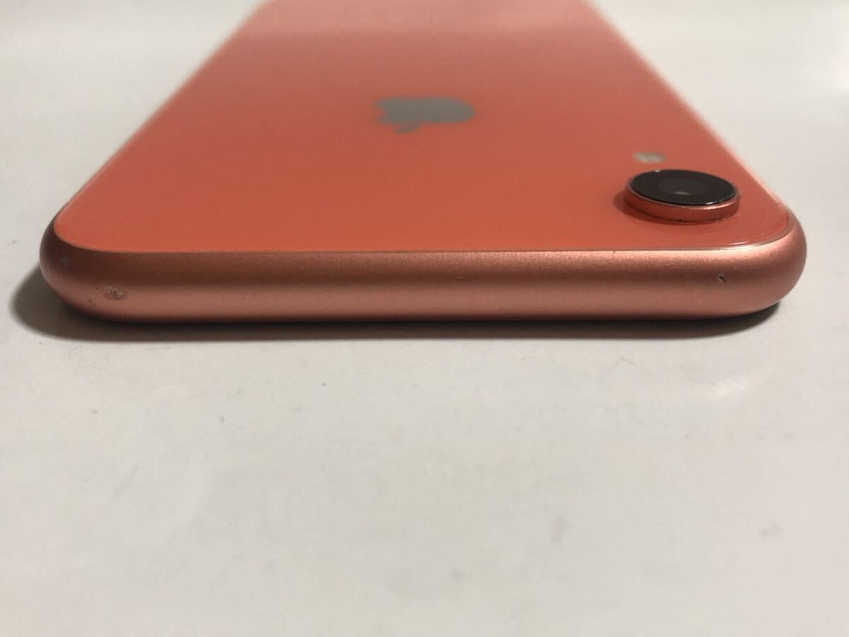 SIMフリー iPhoneXR 256GB 判定 コーラル XR アイフォン SIMフリー iPhoneXR 256GB 判定 コーラル XR アイフォン