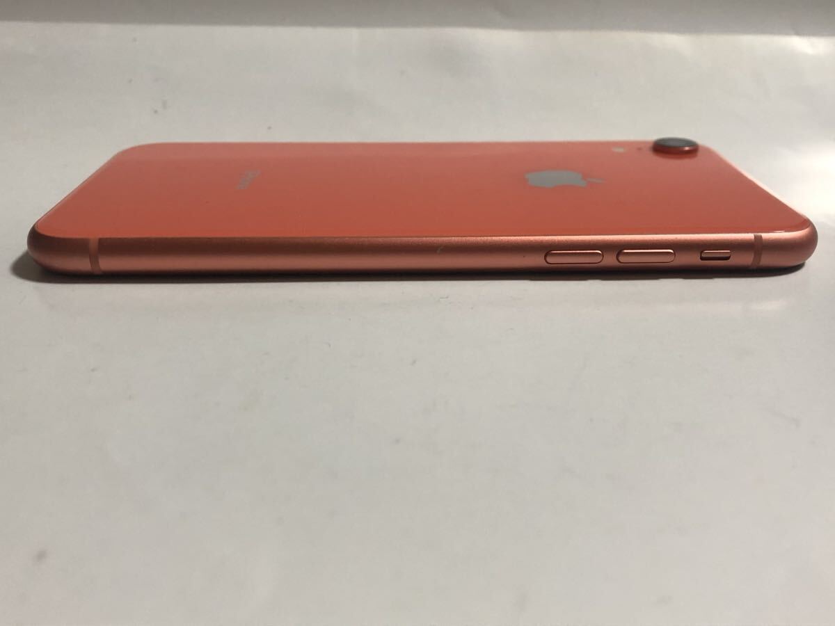 SIMフリー iPhoneXR 256GB 判定 コーラル XR アイフォン SIMフリー iPhoneXR 256GB 判定 コーラル XR アイフォン