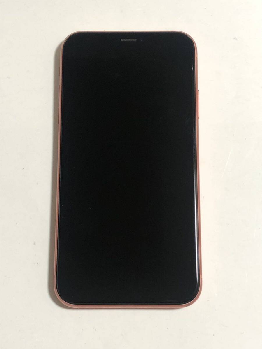 SIMフリー iPhoneXR 256GB 判定 コーラル XR アイフォン SIMフリー iPhoneXR 256GB 判定 コーラル XR アイフォン