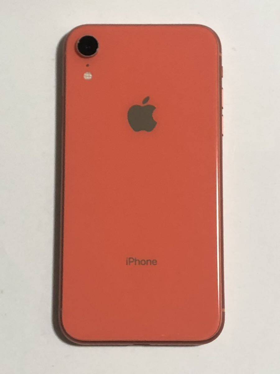 SIMフリー iPhoneXR 256GB 判定 コーラル XR アイフォン SIMフリー iPhoneXR 256GB 判定 コーラル XR アイフォン