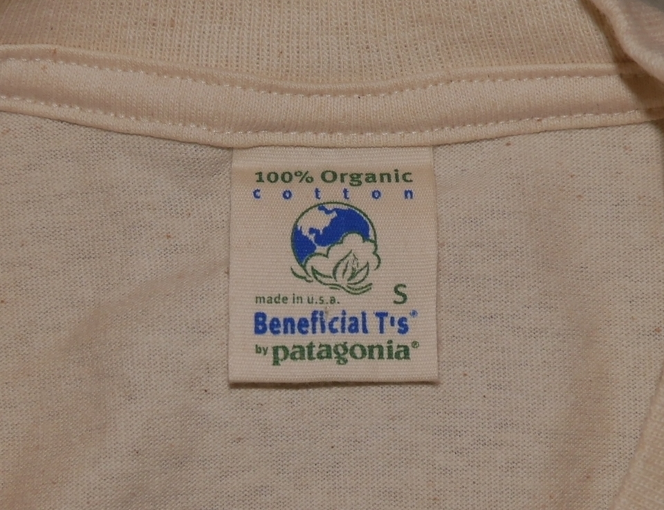 パタゴニアpatagonia1990年代デッドストック未使用TシャツMADE パタゴニアpatagonia1990年代デッドストック未使用TシャツMADE