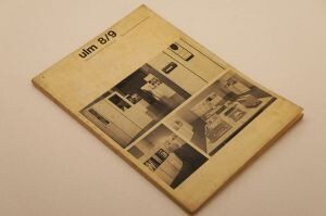 ウルム造形大学機関紙 ulm8/9: Zeitschrift der Hochschule fur ウルム造形大学機関紙 ulm8/9: Zeitschrift der Hochschule fur