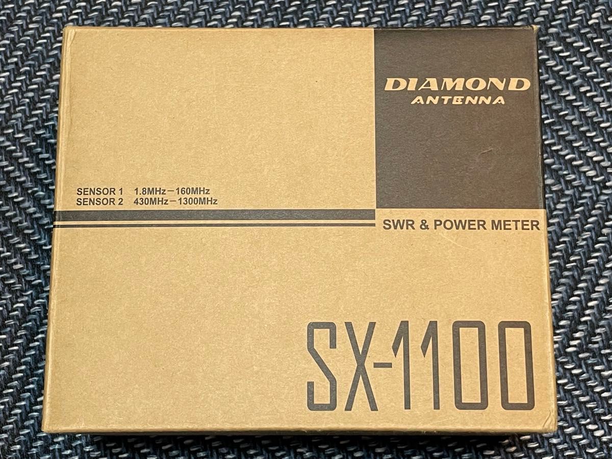 SX-200 第一電波工業 ダイヤモンド SWR パワー計 1 8~200MHz 完 SX-200 第一電波工業 ダイヤモンド SWR パワー計 1 8~200MHz 完