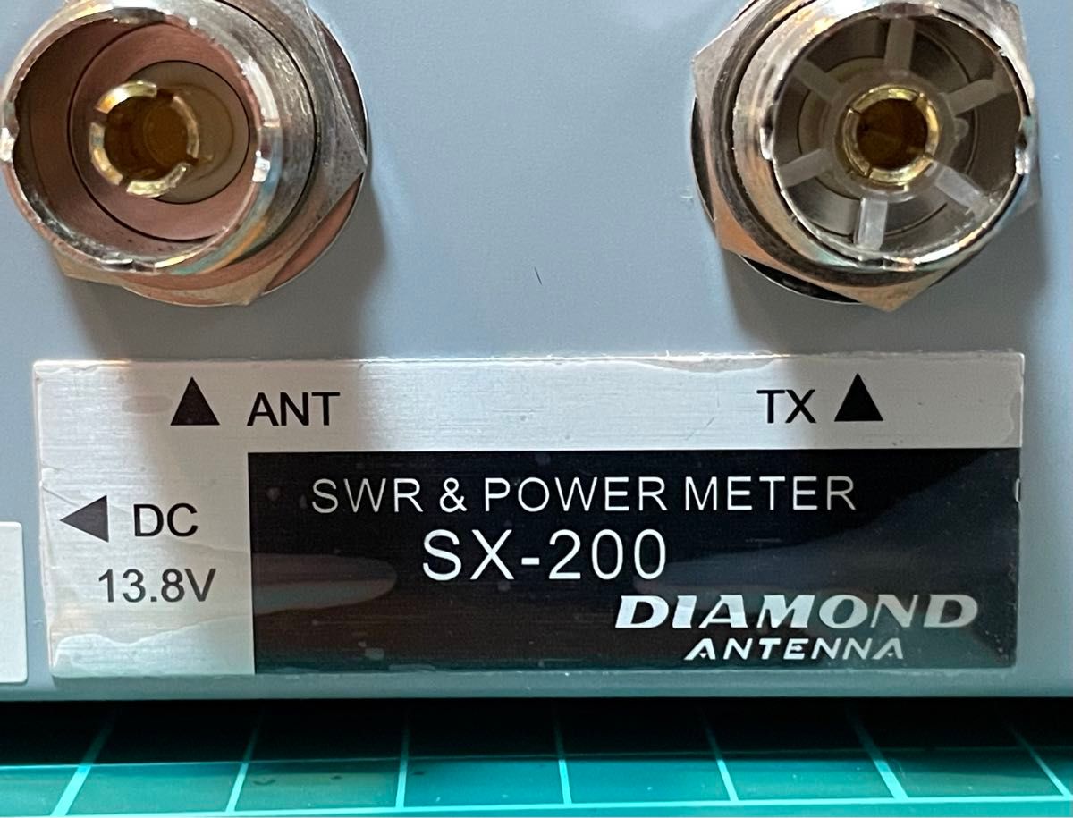 SX-200 第一電波工業 ダイヤモンド SWR パワー計 1 8~200MHz 完 SX-200 第一電波工業 ダイヤモンド SWR パワー計 1 8~200MHz 完