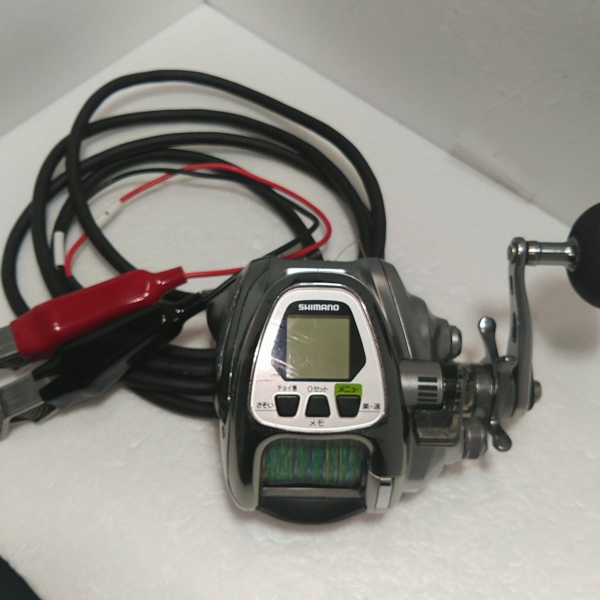 シマノ 電動リール フォースマスター2000MK|Yahoo!フリマ(旧 シマノ 電動リール フォースマスター2000MK|Yahoo!フリマ(旧