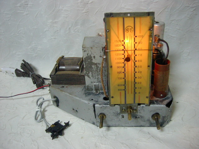 電気文化物 復元・整備済み 完動品 !! ナナオラ ( 国民4号受信機 電気文化物 復元・整備済み 完動品 !! ナナオラ ( 国民4号受信機