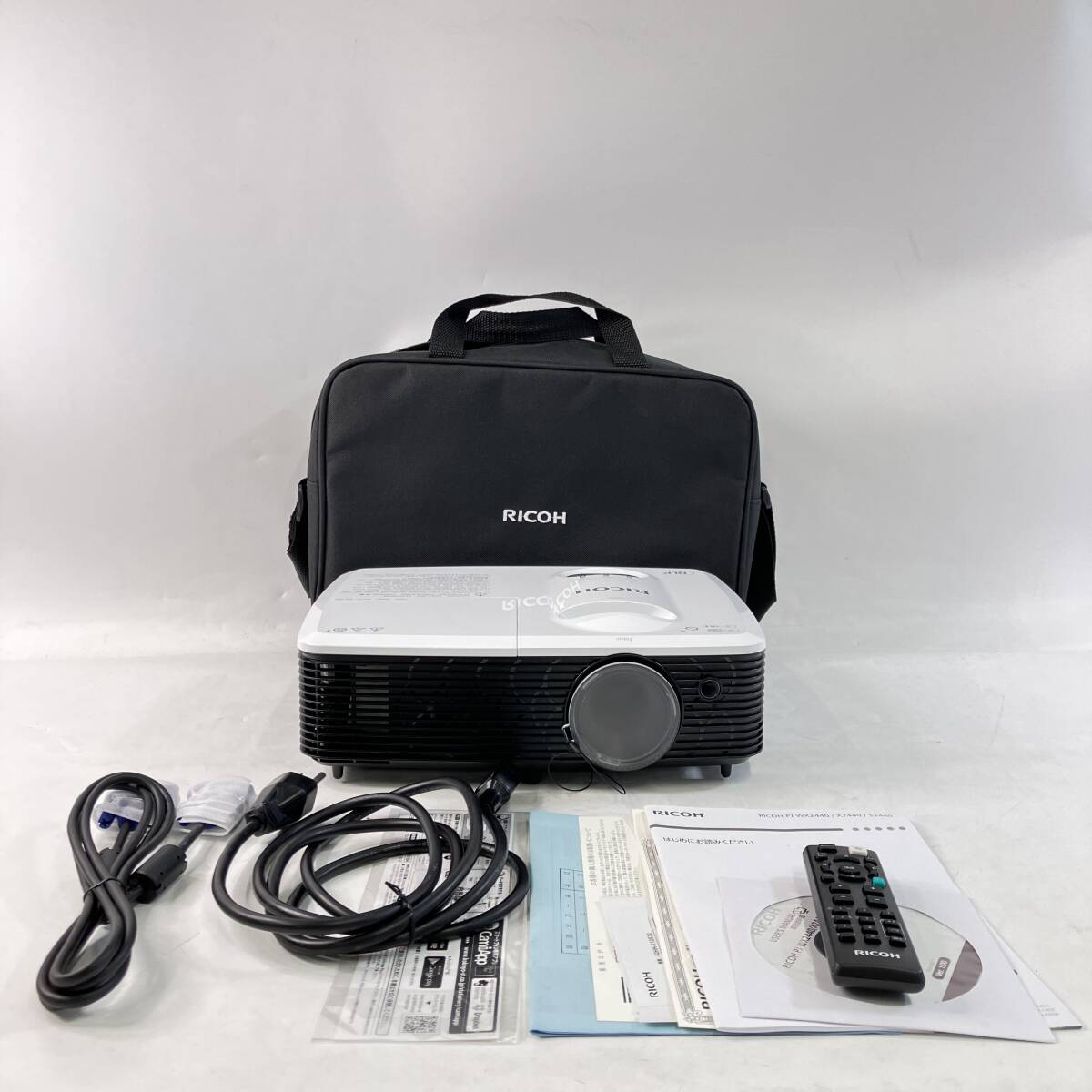 Yahoo!オークション - RICOH PJ WX2440 プロジェクター Yahoo!オークション - RICOH PJ WX2440 プロジェクター