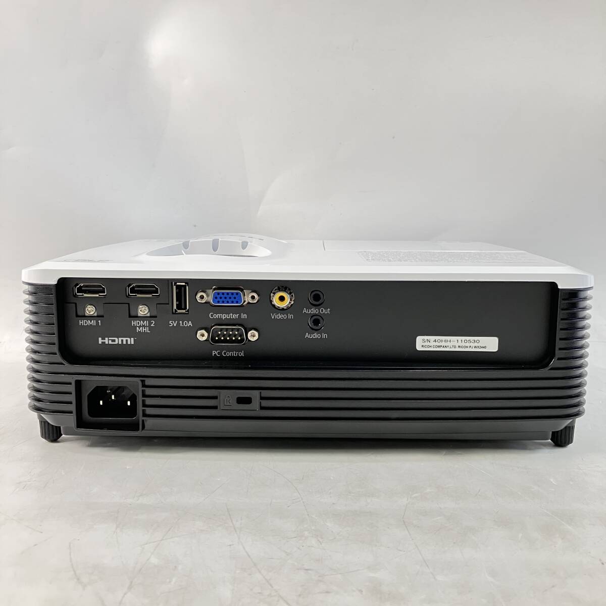 Yahoo!オークション - RICOH PJ WX2440 プロジェクター Yahoo!オークション - RICOH PJ WX2440 プロジェクター