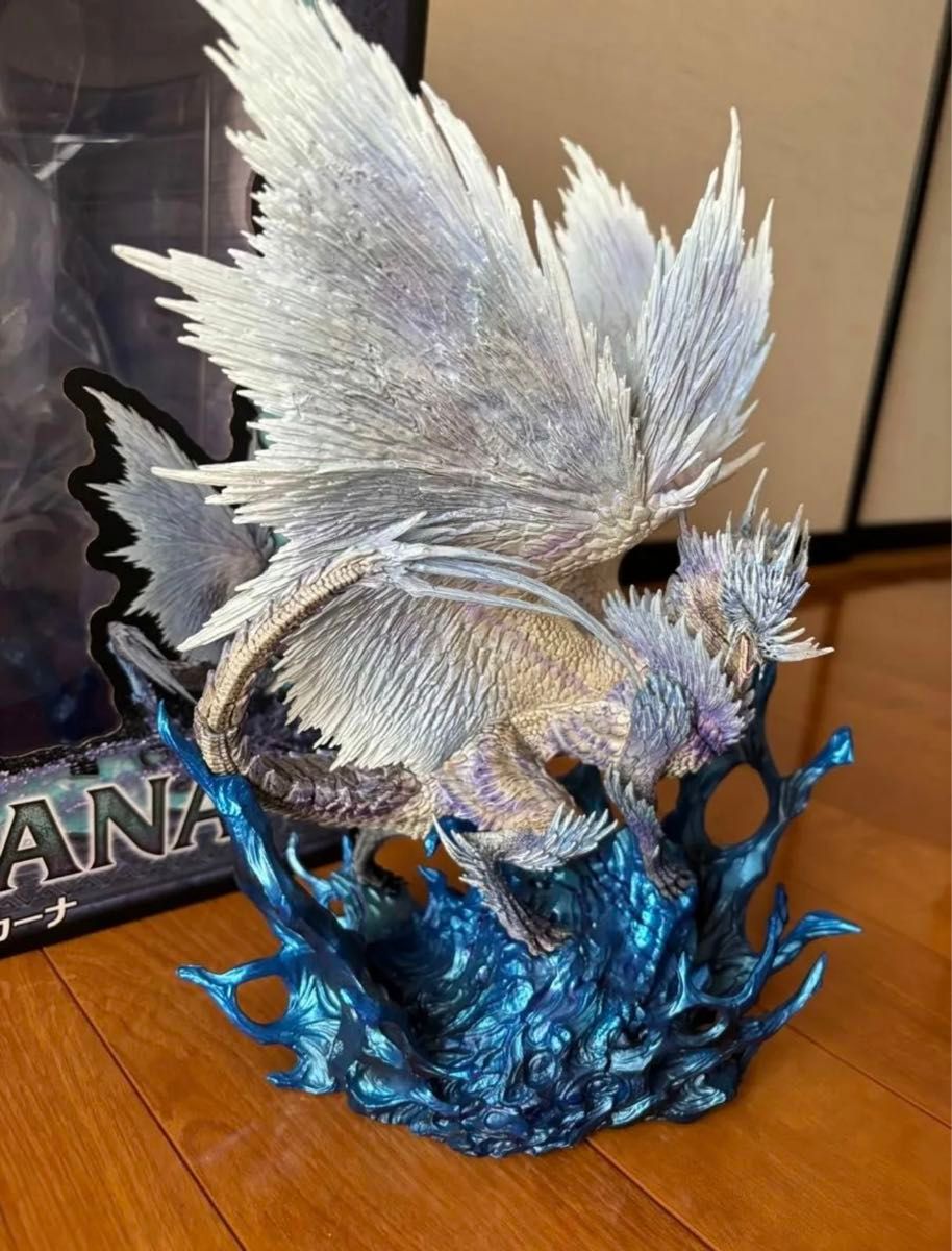 モンスターハンター クリエイターズモデル 冰龍 イヴェルカーナ モンスターハンター クリエイターズモデル 冰龍 イヴェルカーナ