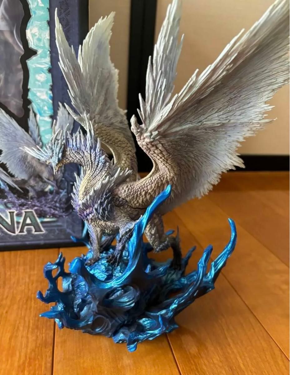 モンスターハンター クリエイターズモデル 冰龍 イヴェルカーナ モンスターハンター クリエイターズモデル 冰龍 イヴェルカーナ