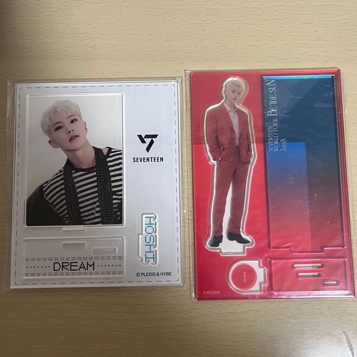SEVENTEEN セブチ ホシ アクスタ トレカ キーホルダー Dream SEVENTEEN セブチ ホシ アクスタ トレカ キーホルダー Dream