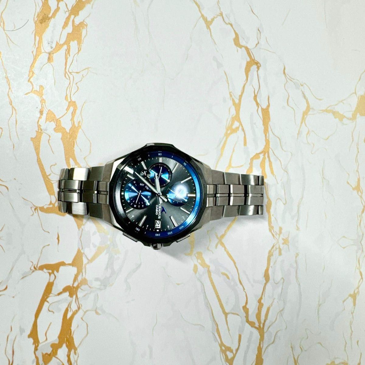 セール CASIO OCEANUS OCW-S5000E 腕周り約17cm|Yahoo!フリマ セール CASIO OCEANUS OCW-S5000E 腕周り約17cm|Yahoo!フリマ