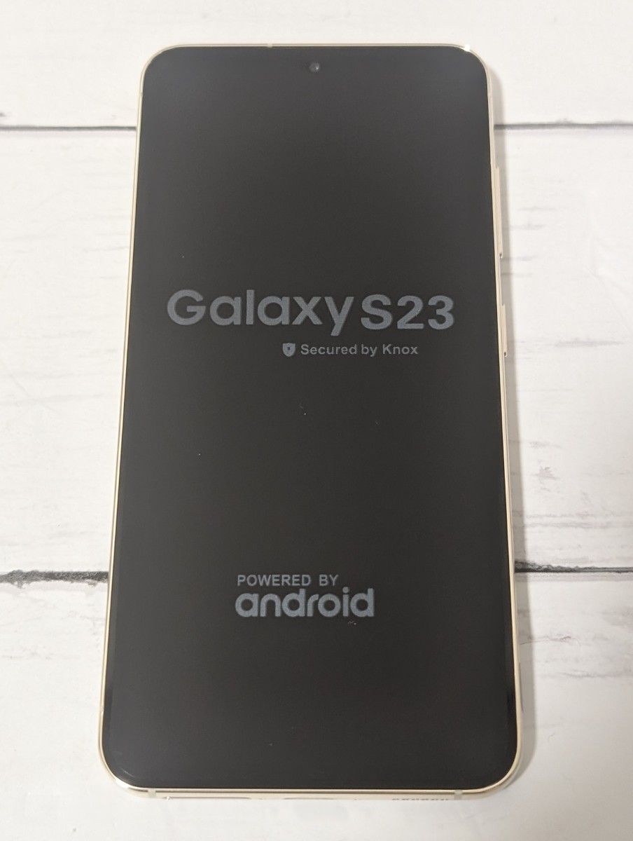 新品未使用】Galaxy S23 US版 Cream SIMフリー|Yahoo!フリマ 新品未使用】Galaxy S23 US版 Cream SIMフリー|Yahoo!フリマ
