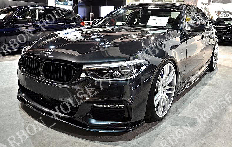 ☆BMW G30 G31 Mスポーツ カーボン フロント リップ スポイラー HM型