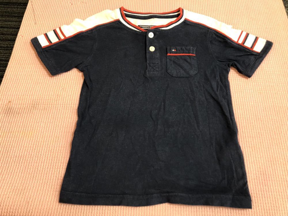 トミーヒルフィガー 半袖Tシャツ 104センチ 100センチ トップス キッズ ジュニア TOMMY HILFIGER_画像1