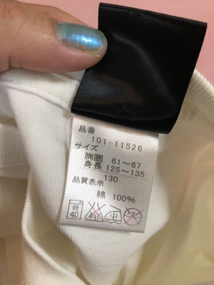 スボルメ 半袖Tシャツ 130センチ キッズ ジュニア SVOLME トップス_画像5