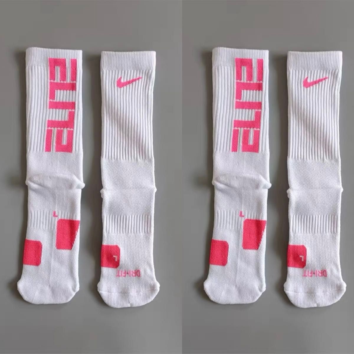 新品未使用】ELITEナイキNIKE バスケットボール ソックス靴下 2 新品未使用】ELITEナイキNIKE バスケットボール ソックス靴下 2