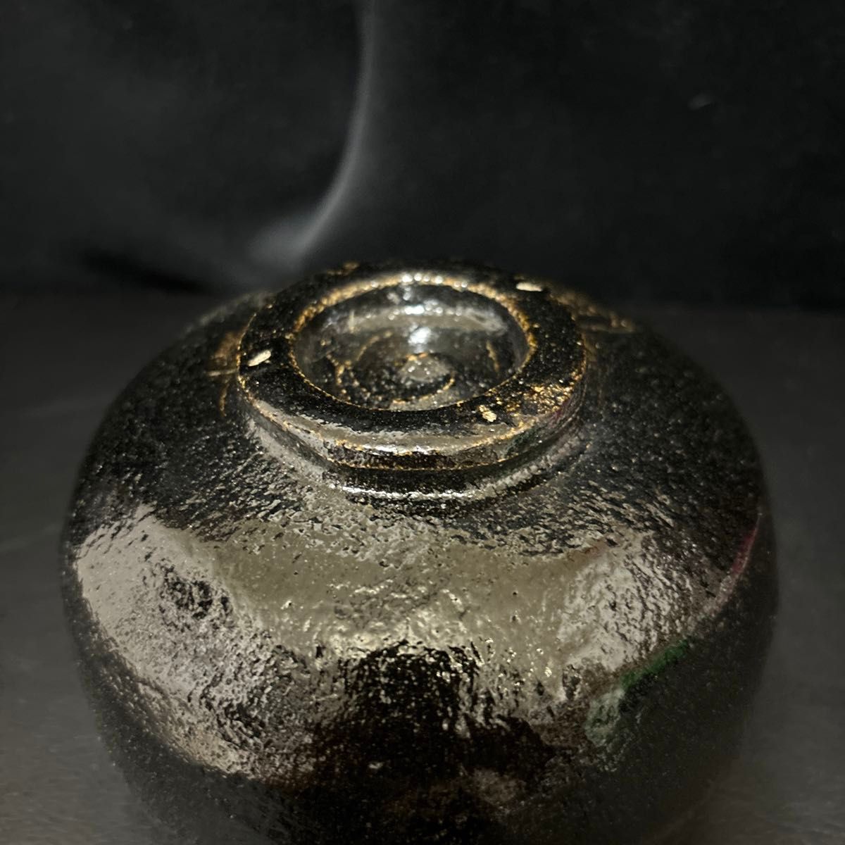 園部玄哉 黒茶碗 抹茶碗 茶道具|Yahoo!フリマ(旧PayPayフリマ) 園部玄哉 黒茶碗 抹茶碗 茶道具|Yahoo!フリマ(旧PayPayフリマ)