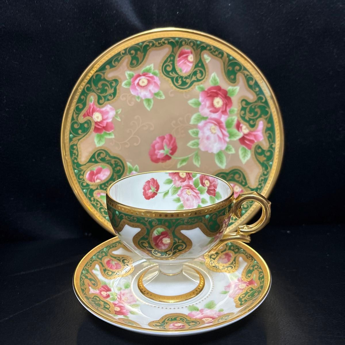 Noritake 和花コレクション トリオ 5客 100thコレクション Noritake 和花コレクション トリオ 5客 100thコレクション
