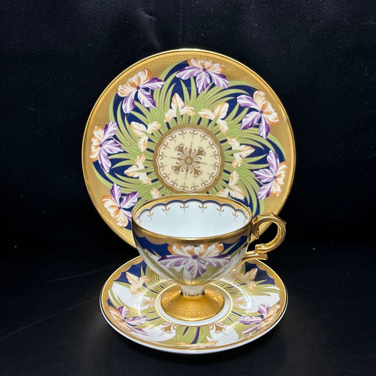 Noritake 和花コレクション トリオ 5客 100thコレクション Noritake 和花コレクション トリオ 5客 100thコレクション