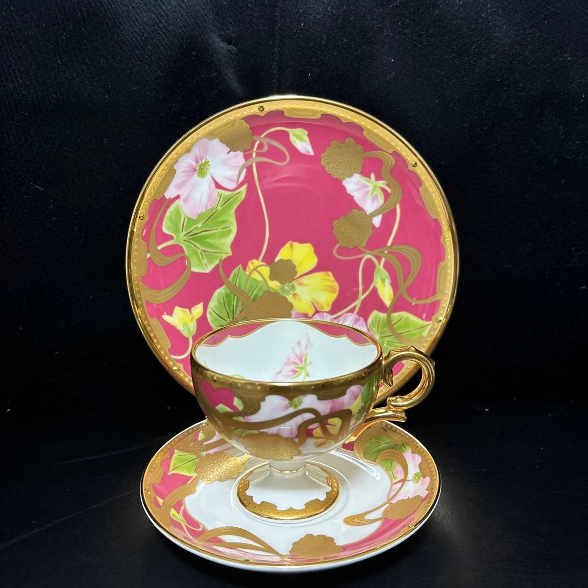 Noritake 和花コレクション トリオ 5客 100thコレクション Noritake 和花コレクション トリオ 5客 100thコレクション