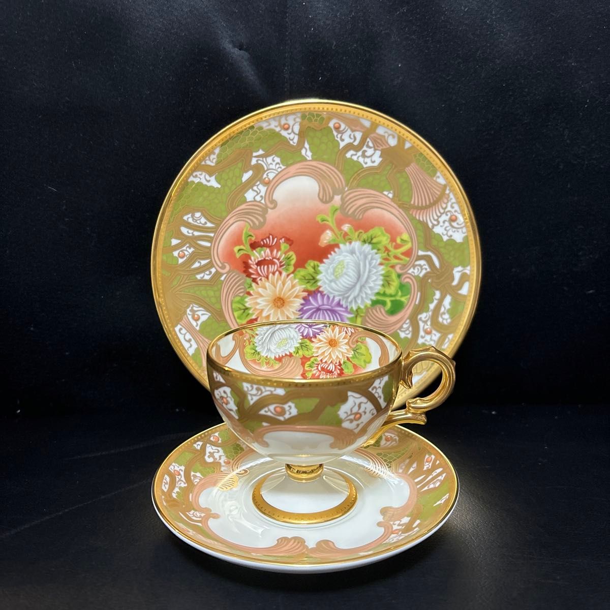 Noritake 和花コレクション トリオ 5客 100thコレクション Noritake 和花コレクション トリオ 5客 100thコレクション