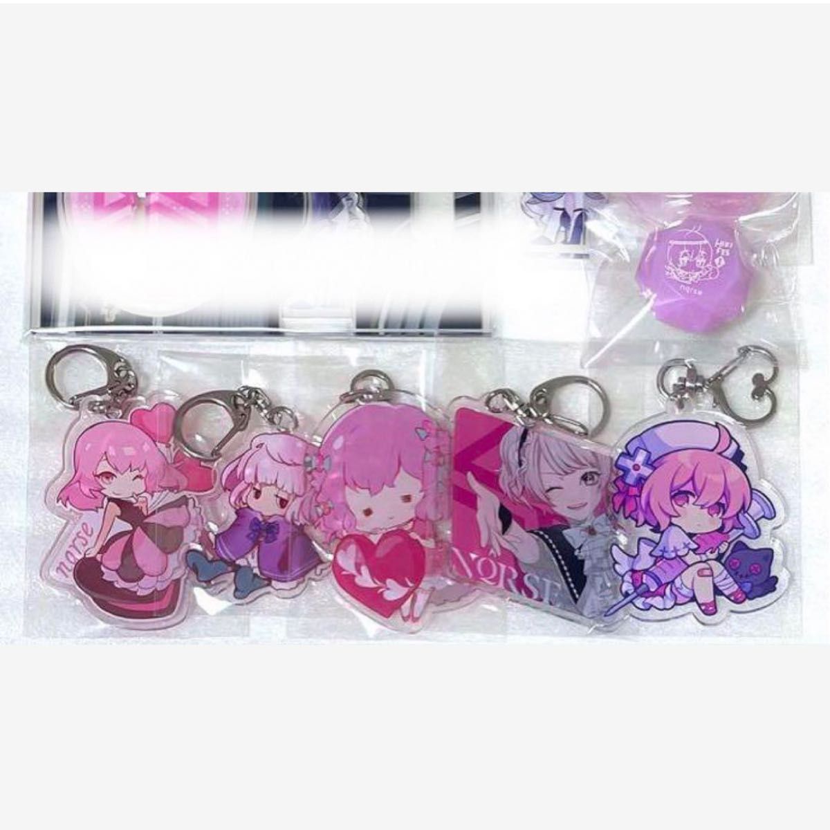 nqrse アクリルキーホルダー アクキー リングライト 歌い手 nqrse アクリルキーホルダー アクキー リングライト 歌い手