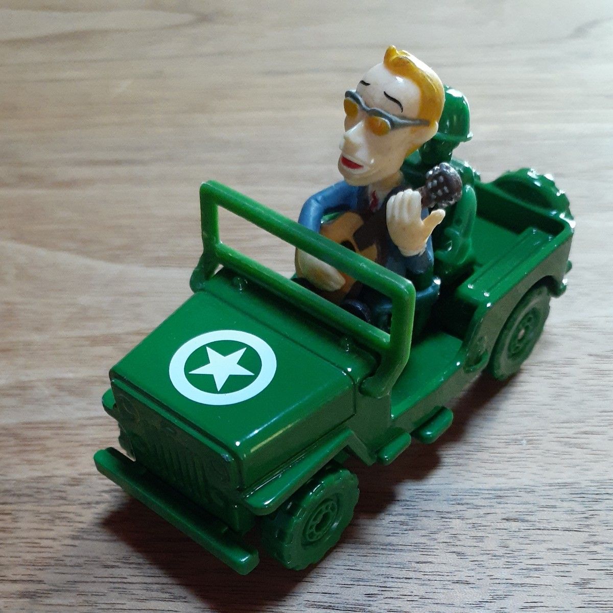 所さん☆ドリームTOMICA ディズニートイ・ストーリー ミリタリートラック TOY STORY ピクサー ベトナム製