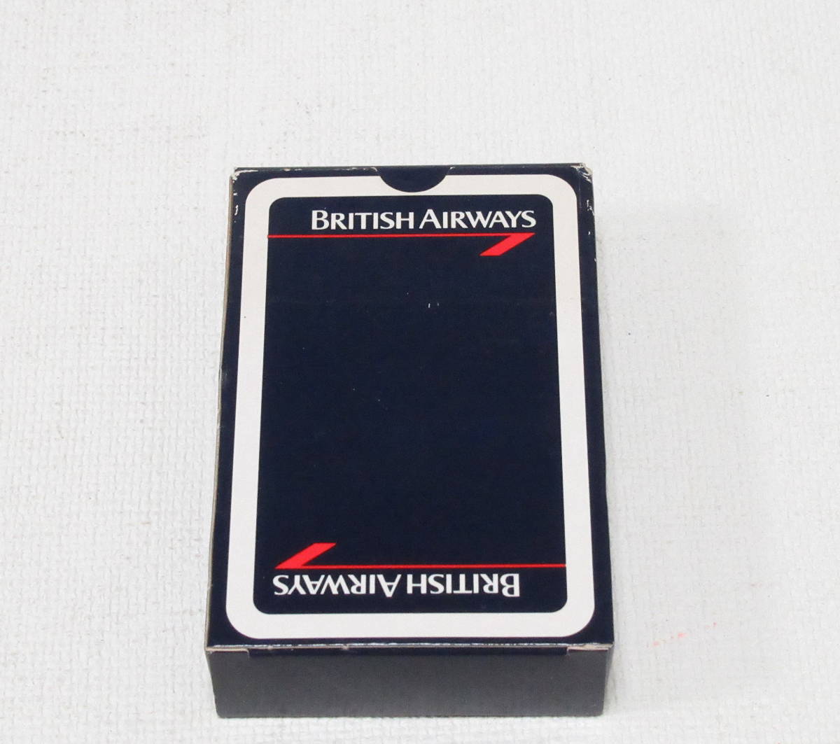 レトロ　ブリティッシュエアウェイズ トランプ BRITISH AIRWAYS 飛行機の写真入りTHE HISTORY OF PASSENGER FLIGHT/Vintage PLAYING CARDS_画像6
