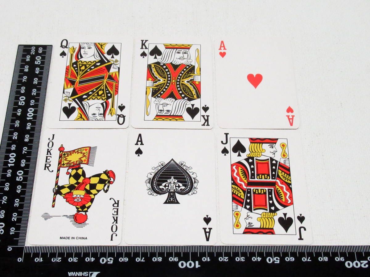 レトロ　コンチネンタル航空 トランプ (白箱）Continental Airlines / Vintage PLAYING CARDS_画像2