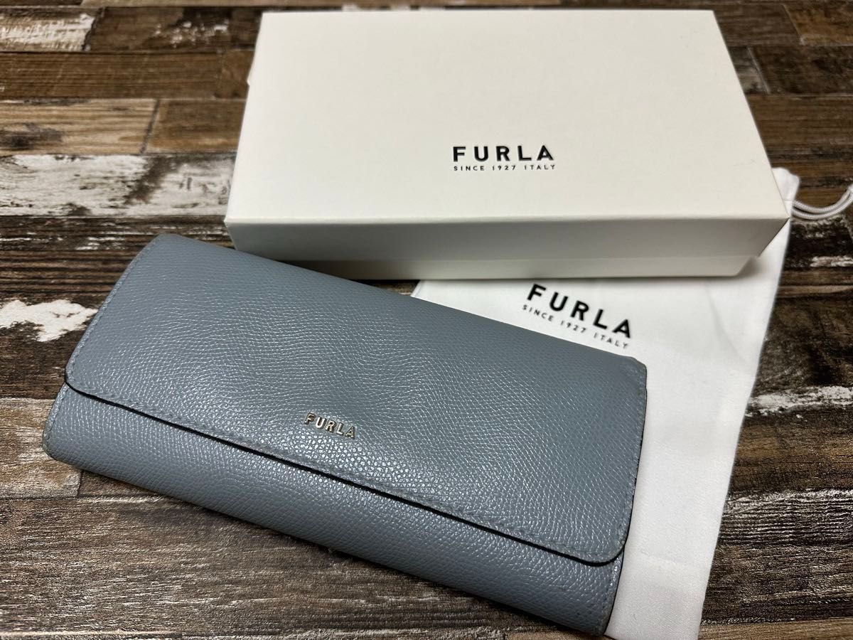FURLA 長財布 くすみ ブルー 鳥柄|Yahoo!フリマ(旧PayPayフリマ) FURLA 長財布 くすみ ブルー 鳥柄|Yahoo!フリマ(旧PayPayフリマ)