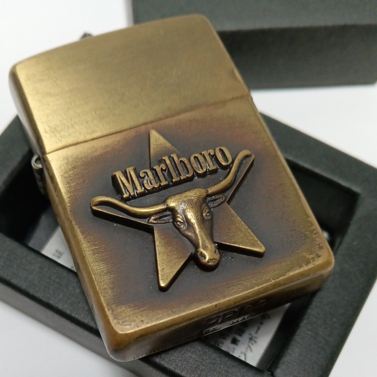 zippo Marlboro マルボロ ロングホーン 箱付き|Yahoo!フリマ zippo Marlboro マルボロ ロングホーン 箱付き|Yahoo!フリマ