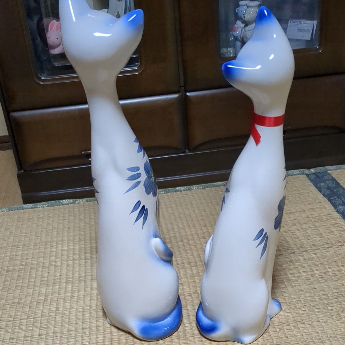 昭和レトロ 猫 陶器 シャム猫 アンティーク ペア|Yahoo!フリマ 昭和レトロ 猫 陶器 シャム猫 アンティーク ペア|Yahoo!フリマ