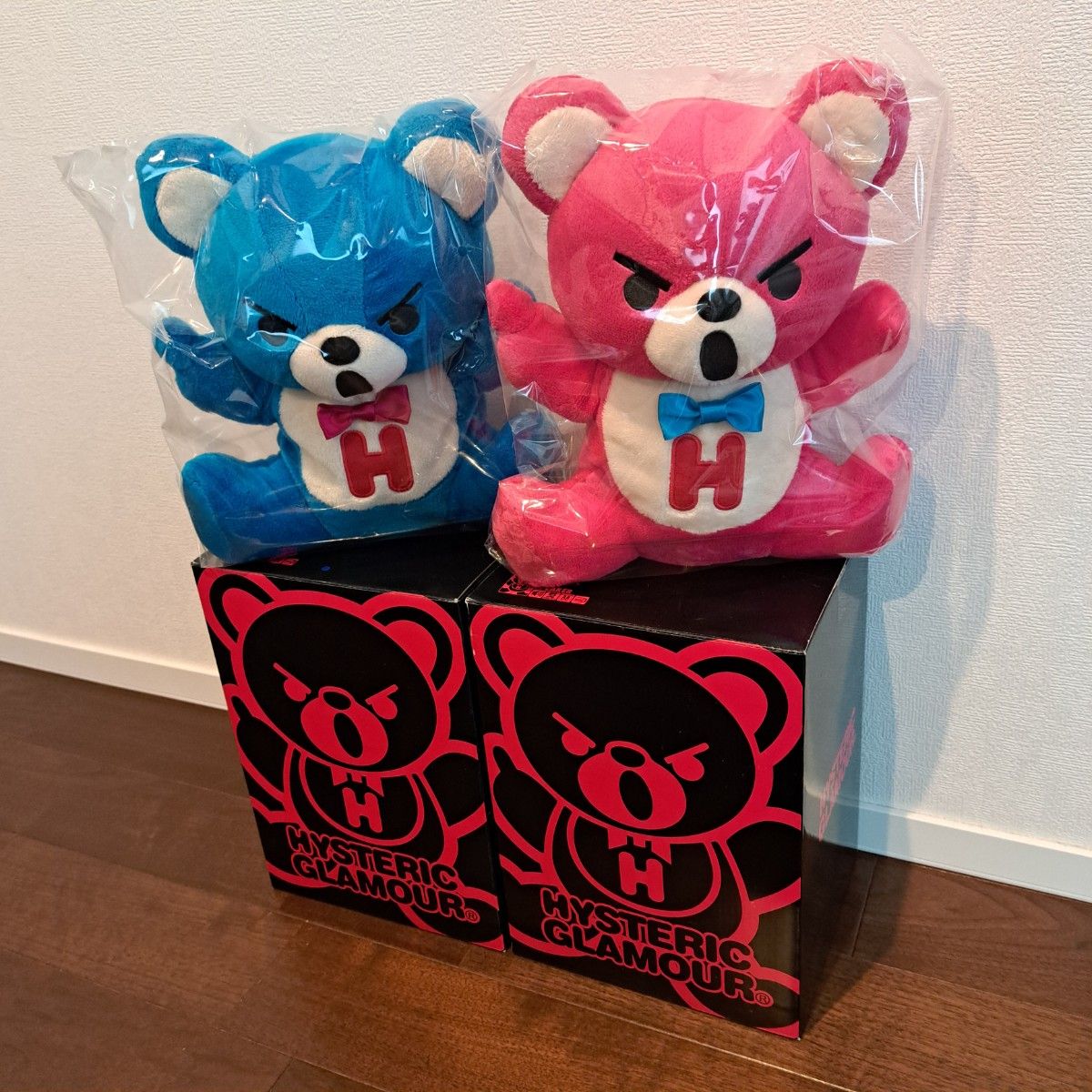ヒステリックグラマー 未開封 ノベルティ ダンシングベア ヒステリックグラマー 未開封 ノベルティ ダンシングベア